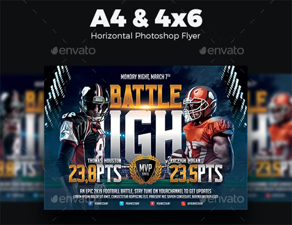Sport Flyer Templates