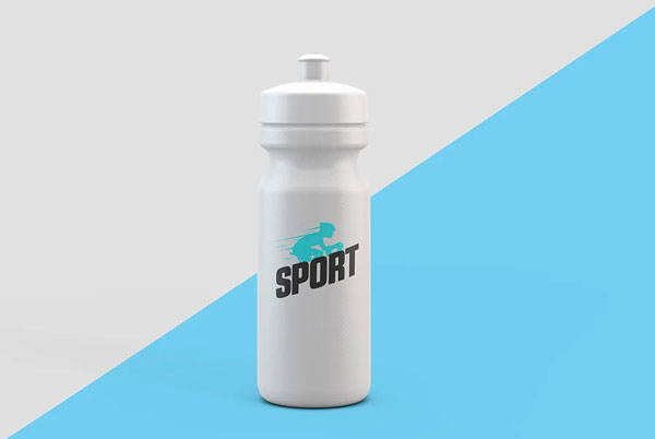 Sport Water Bottle Mock-Up
