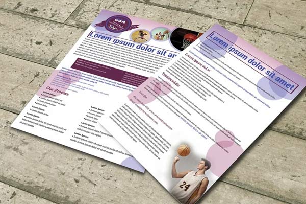 Sports Event Flyers Download
