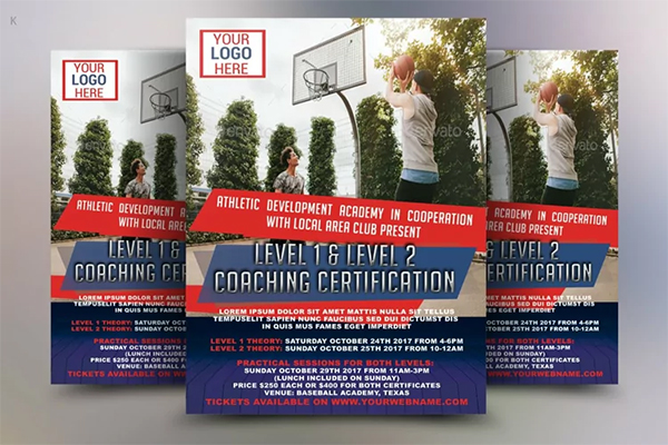 Sports Flyer Design Template
