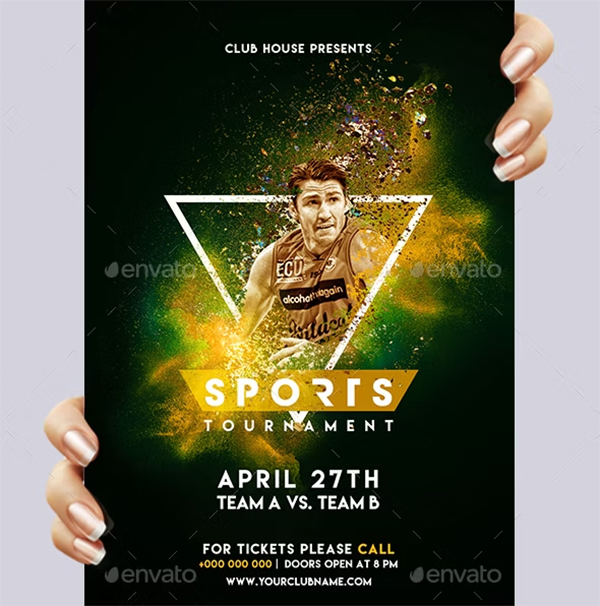 Sports Flyer Design