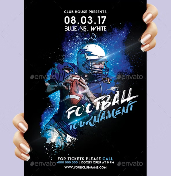 Sports Flyer Designs