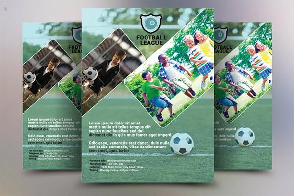 Sports Flyer PSD Designs