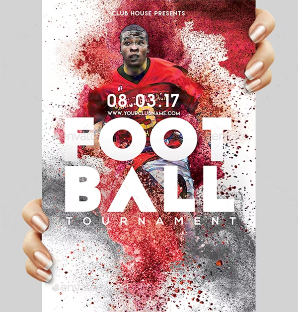 Sports Flyer Template