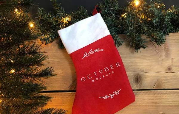 Sports Socks Mockup