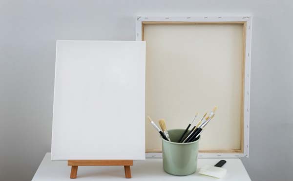 Square Canvas MockUp