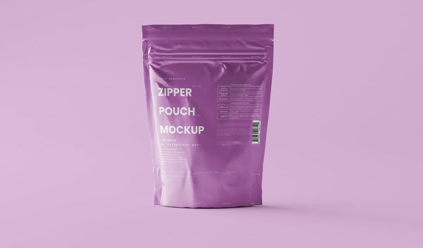 Stand-Up Pouch Mockup