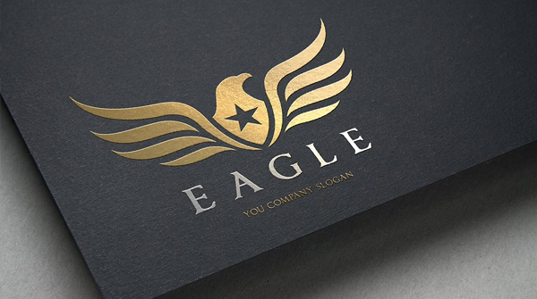 Star Eagle Logo Templates