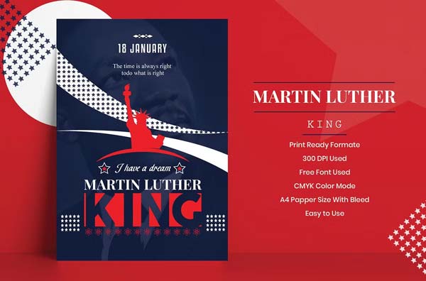 State Holiday Event Flyer Templates