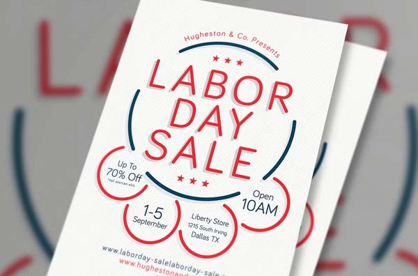 State Holiday Festival Event Flyer