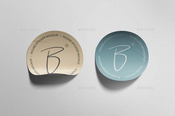 Sticker Mockup Generator
