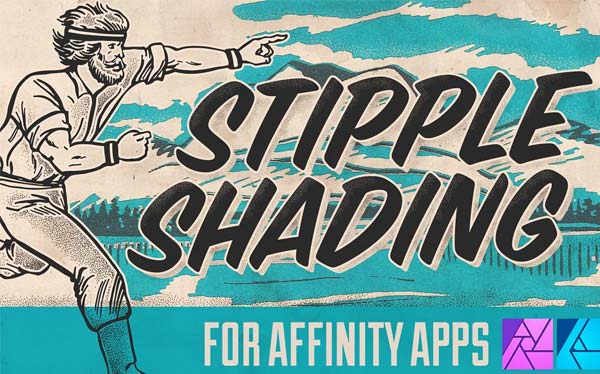Stipple Shading Brushes For Affinity