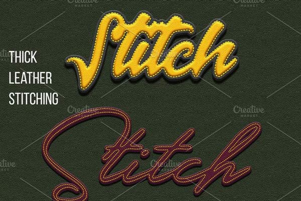 Stitch And Embroidery Titan Action Pack Template