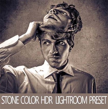 Stone Color HDR Lightroom Preset