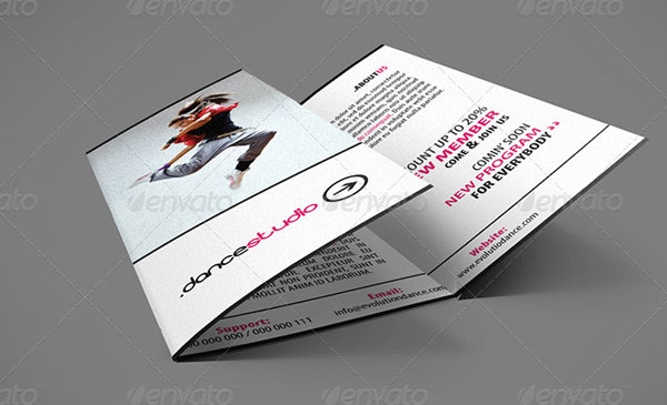 Street Art Brochure Design Template