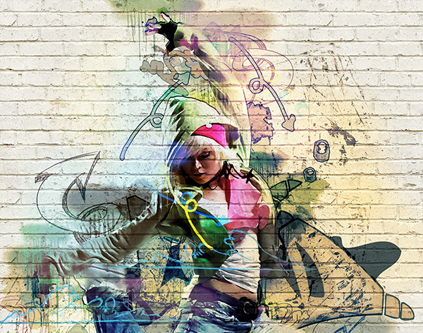 Street Art Photoshop Action