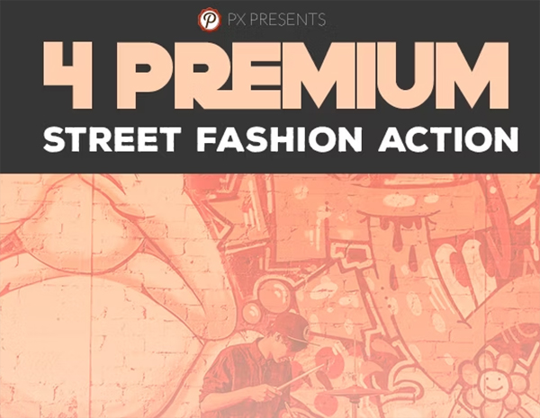 Street Fashion Photoshop Action