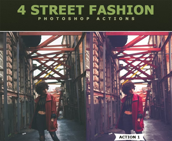 Street Fashion Photoshop Actions