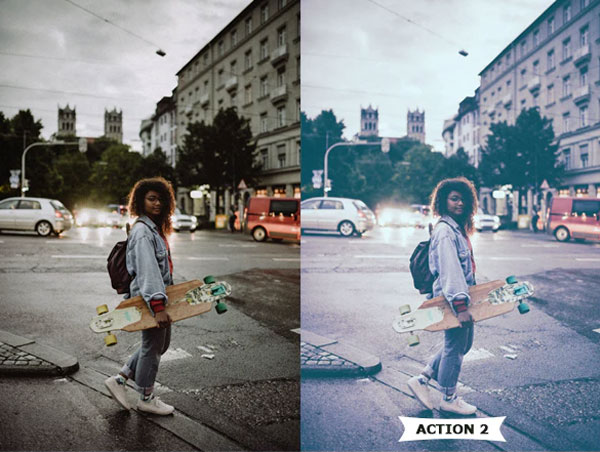 Street Fashion Style Photoshop Actions