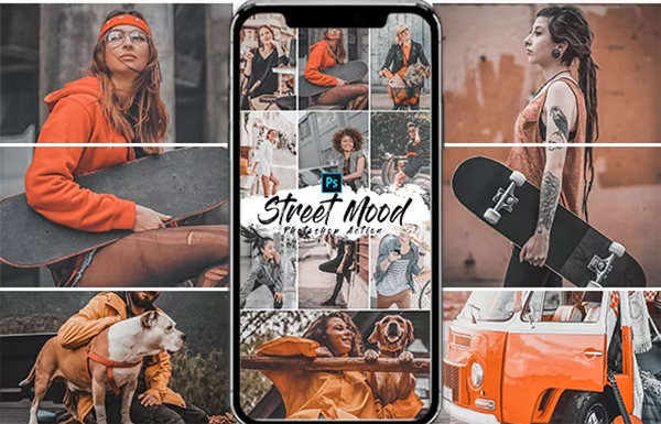 Street Mood Photoshop Actions