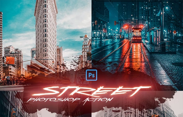Street Photography Photoshop Action