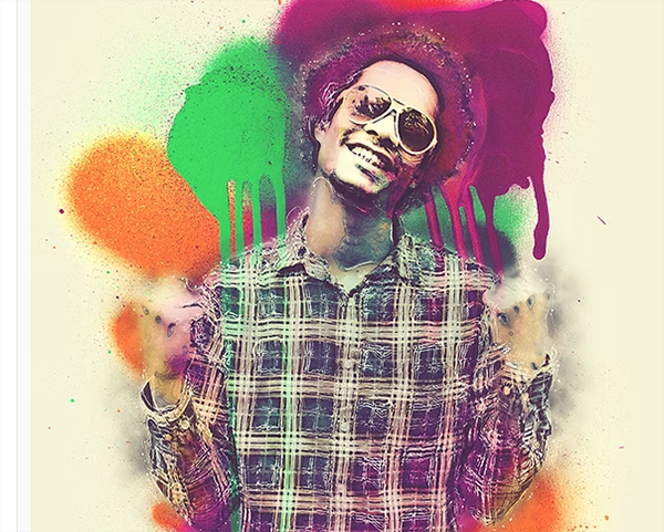 Street Photoshop Action