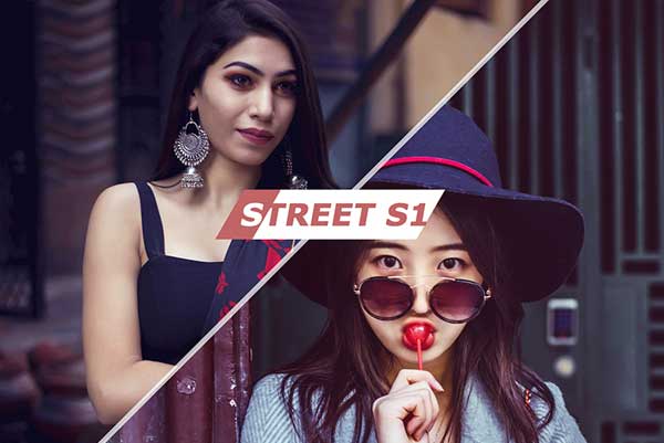 Street Style Photoshop Actions Template