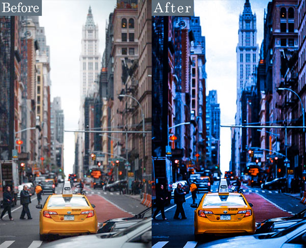 Streetographie Cinematic Style Photoshop Actions