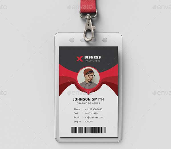 Student ID Card Template