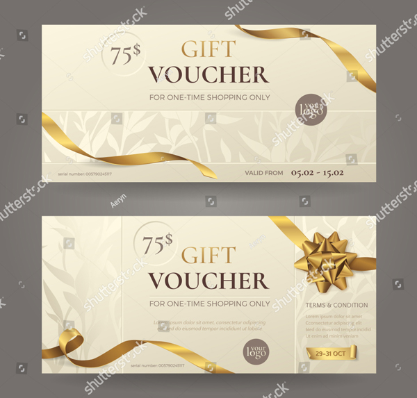 Stylish Gift Voucher