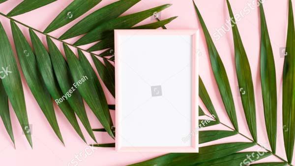 Stylish Minimal Photo Frame Mockups