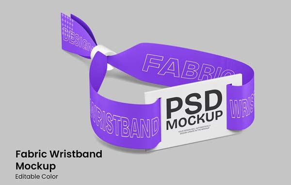 Sublimation Bracelet Mockup