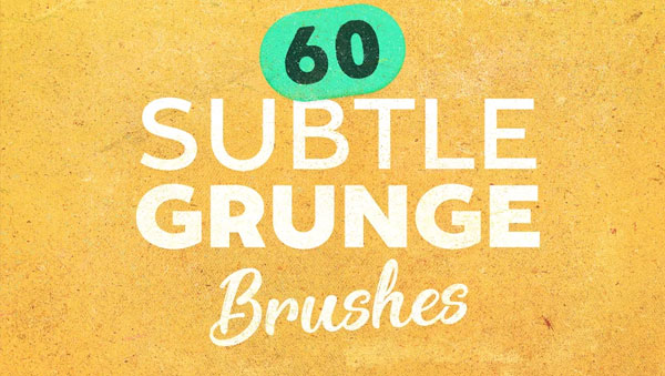 Subtle Grunge Brushes