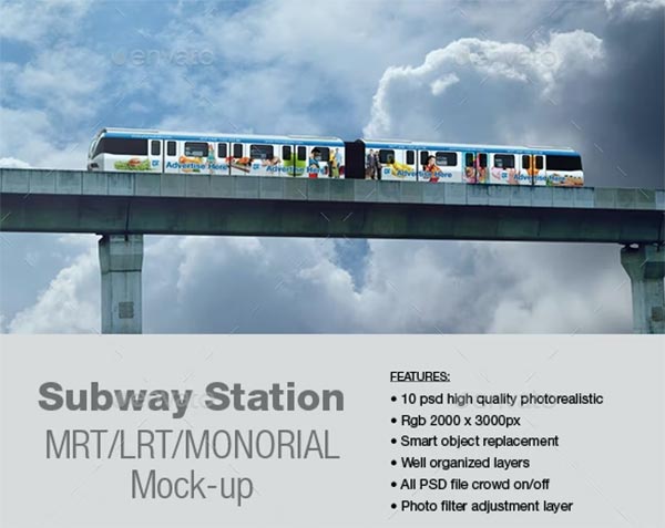 Subway Station Mock-up