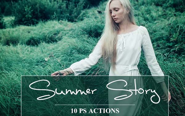 Summer Effect Photoshop Actions