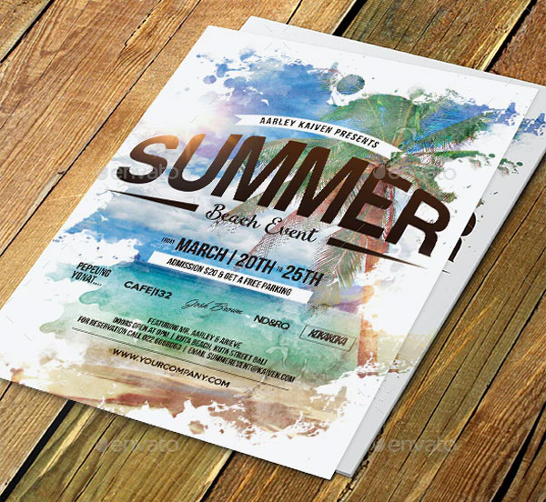 Summer Event Flyer