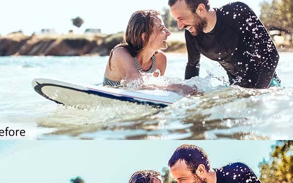 Summer Fashion Photoshop Action