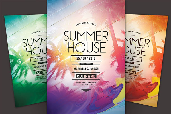Summer House Flyer