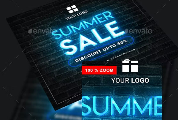 Summer Sale Instagram Banners