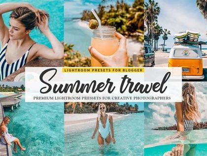 Summer Blogger Lightroom Presets