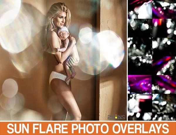 Sun Flare Photo Overlays Download
