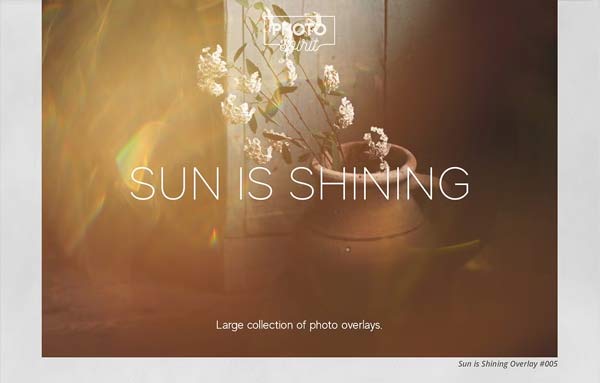 Sun is Shining Overlays Template