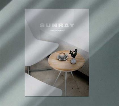 Sunray and Stationery Shadow Templates