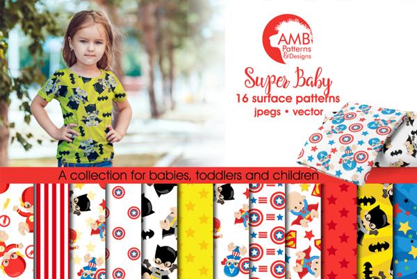 Super Baby Design Patterns