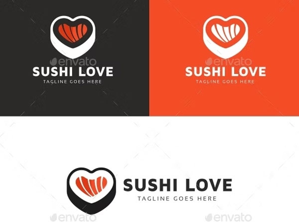 Sushi Love Logos
