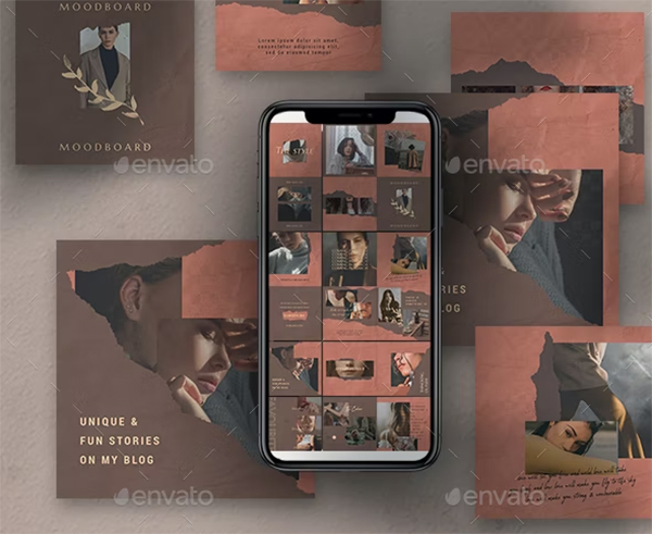 Syentheia Puzzle Instagram Feed Template
