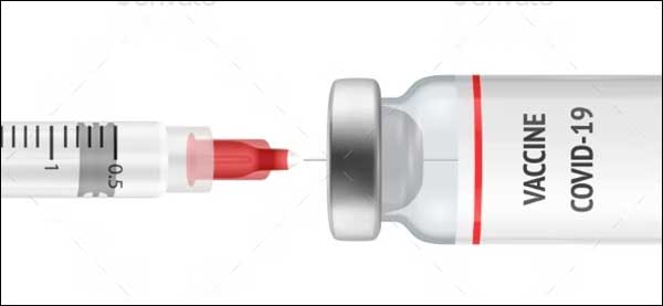 Syringe COVID-19 Vaccine Vial Mockups