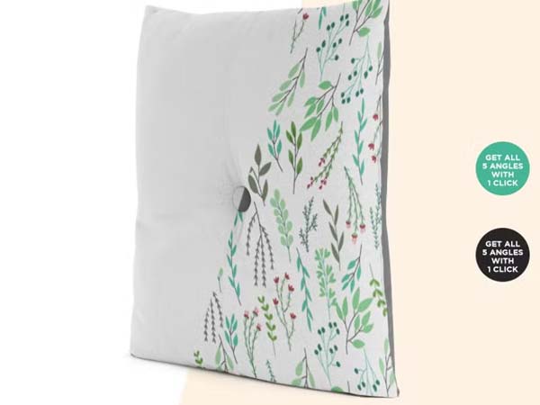 Tablecloth and Chair Cushions Mockup Set