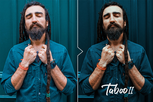 Taboo Dark Fantasy Photoshop Actions