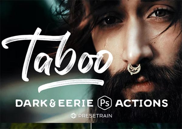 Taboo Dark Fantasy Photoshop Actions